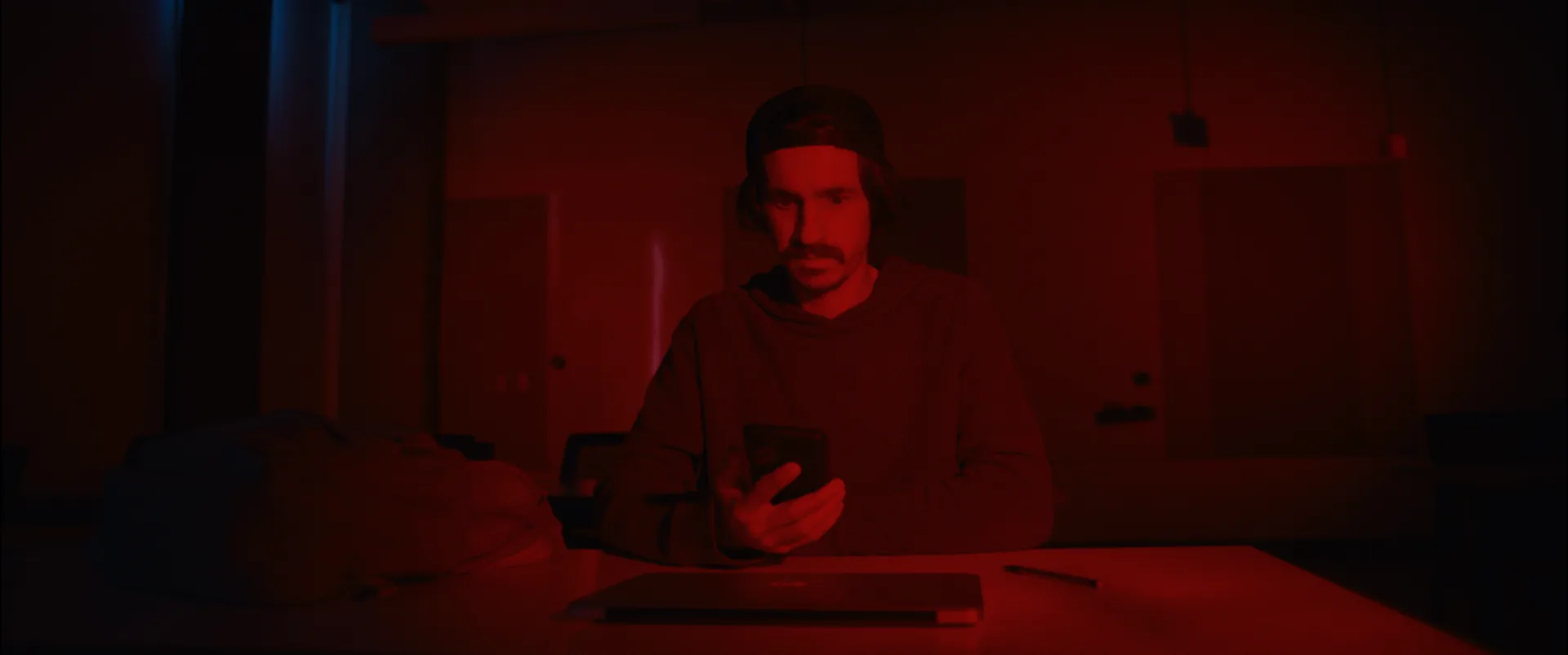High-key horror cinematography