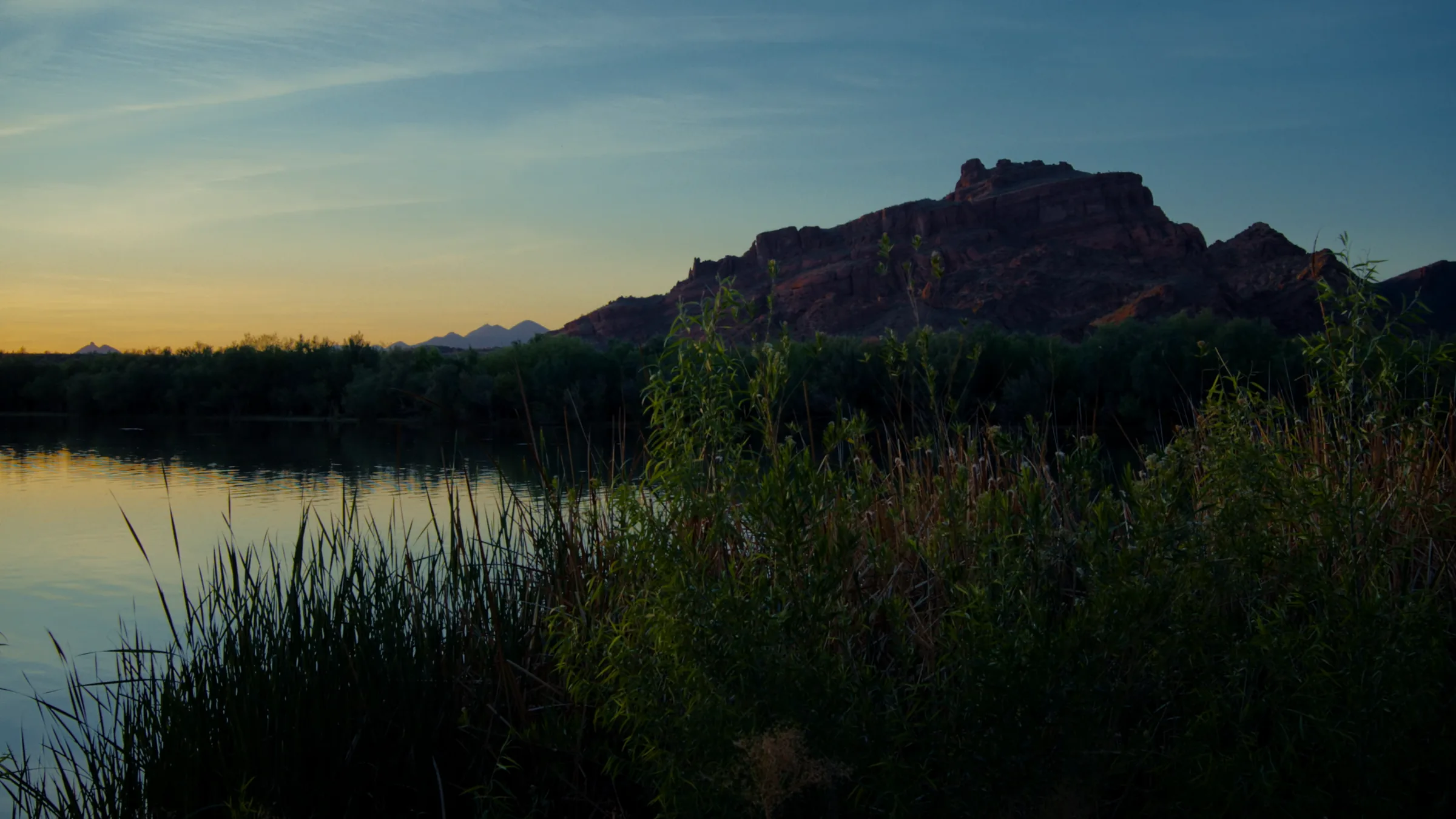 Granite Reef Recreation Area landscape